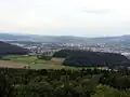 Blick vom Altberg Richtung Südosten