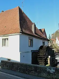 Dorfmühle Dahn (im Kern 1567)