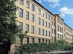 Alte Handelsschule, ehemals KBS I & II