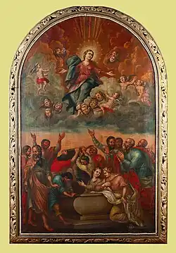 Altarbild Mariä&nbsp;Himmelfahrt