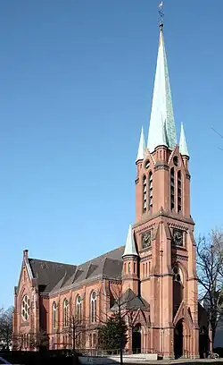 Alte Kirche in Essen-Altenessen
