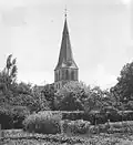 Kirche in den 1950er Jahren