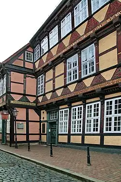 Alte Lateinschule in der Kalandgasse Celle