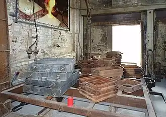 Kompakte eckige Formkästen