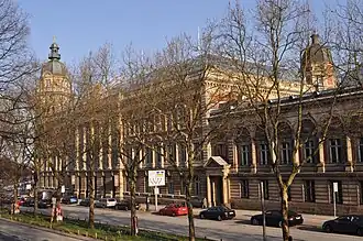 Nr. 1–3: Alte Oberpostdirektion