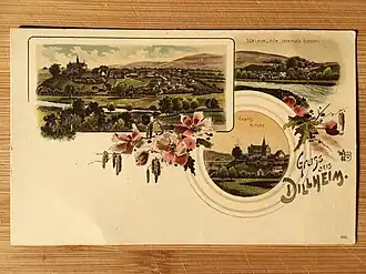 Alte Postkartenansicht