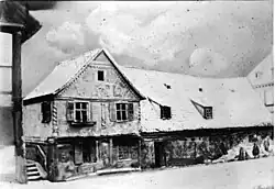 Die Alte Stadtmühle, Fotografie von 1902