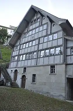 Alte Mühle von Wolfhalden