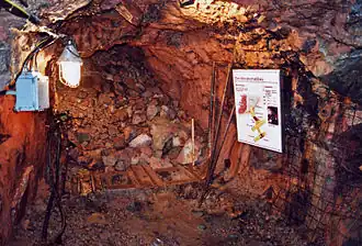 Im „Neubeschert Glück Stolln“