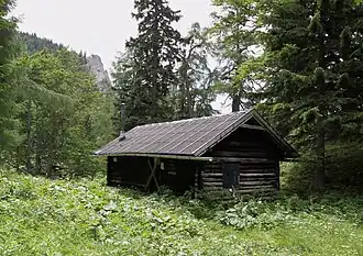 Anton-Zimmermann-Hütte (Zimmermannhütte)