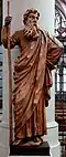 Apostel Thomas (Statue, Mitte 17. Jahrhundert)