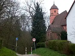 St. Veit in Altenthann am Beginn des Thanngrabens