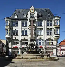 Alter Angerbrunnen (Heinrich Stöckardt, Heinz Hoffmeister)