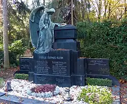 Familie Mathias Klein (1888)