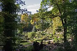 Friedhof in der Bökelnburg