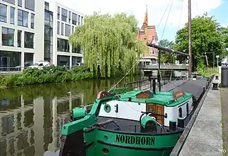 Vechtepartie in der Innenstadt