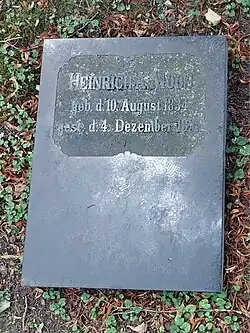 Heinrich Abraham Moos