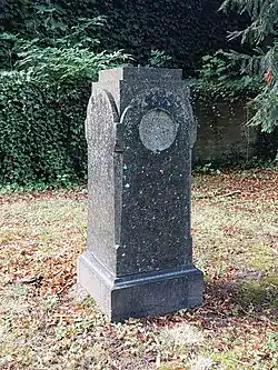 Grabstein ohne Namen