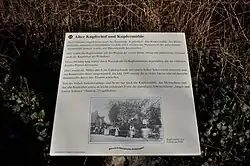 Info-Tafel Alter Kupferhof