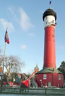 Alter Leuchtturm Wangerooge