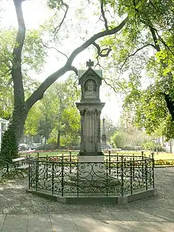 Heutige Ansicht von Norden