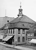Altes Harburger Rathaus von 1733, (ca. 1900)