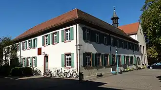 Das ehemalige Kapuzinerkloster Offenburg, 2016