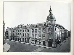 Neue Redoute in Aachen (um 1905)