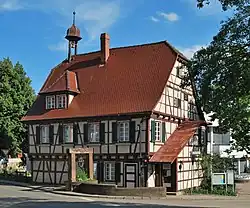 Altes Rathaus in Höfingen