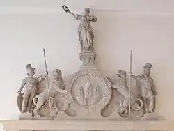 Portalschmuck der kleinen Rathauspforte