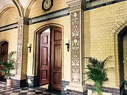 Das Foyer im Alten Standesamt von Schwerin in der August-Bebel-Straße 29