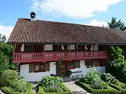 Altes katholisches Pfarrhaus