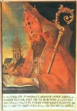 Der heilige Altfrid