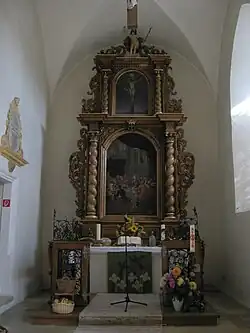 Altar in der Kirche