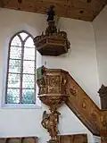 Kanzel der Pfarrkirche