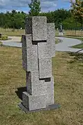 Skulptur 2005 von Hans Steinbrenner