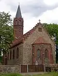 Stüler-Kirche in Alt­kün­ken­dorf