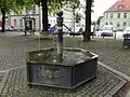 Brunnen von Johannes Niedlich