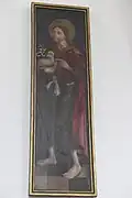 Ehemaliger Altarflügel, Johannes der Täufer