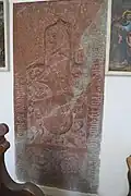 Grabstein für Margarete Walrab († 1455)