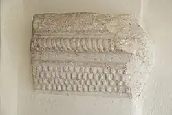 Kämpfer am Südportal