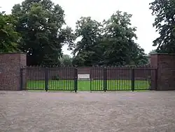 Kriegerehrenmal (1935) in den Bremer Wallanlagen