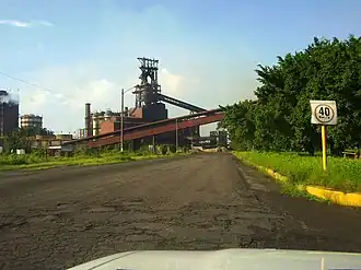 Stahlindustrie in Lázaro Cárdenas