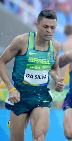 Altobeli da Silva – ausgeschieden als Sechster in 8:31,82&nbsp;min