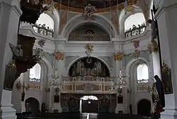 Klosterkirche: Orgel