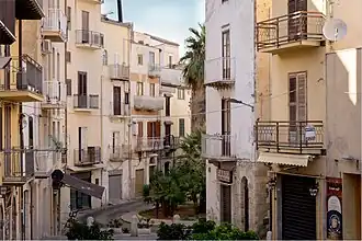 Alcamo: Altstadt