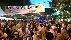 Das Tauberbischofsheimer Altstadtfest am Sonnenplatz (2017)