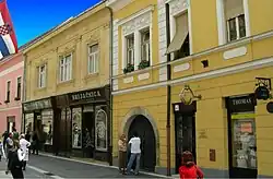 Gasse in der Altstadt