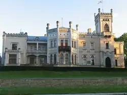 Das Neue Schloss von Marienburg, Lettland