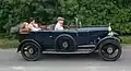 Alvis 12/50 SB Tourenwagen mit Aufbau von Cross & Ellis (1924)